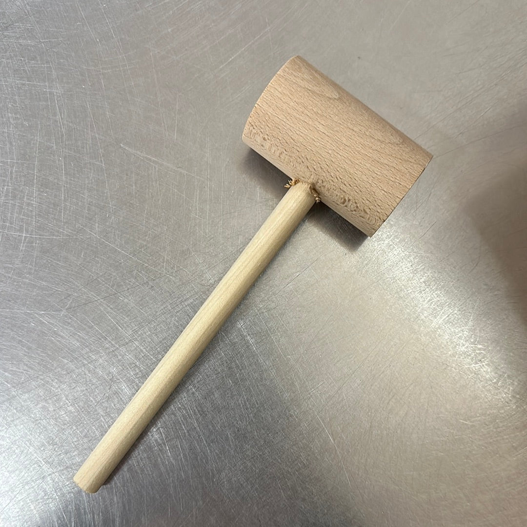Large Wooden Hammer - Sweet Life Cake Supply