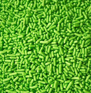 CAI Jimmies Lime Green - Sweet Life Cake Supply