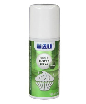 PME Edible Metallic Spray- Green* - Sweet Life Cake Supply