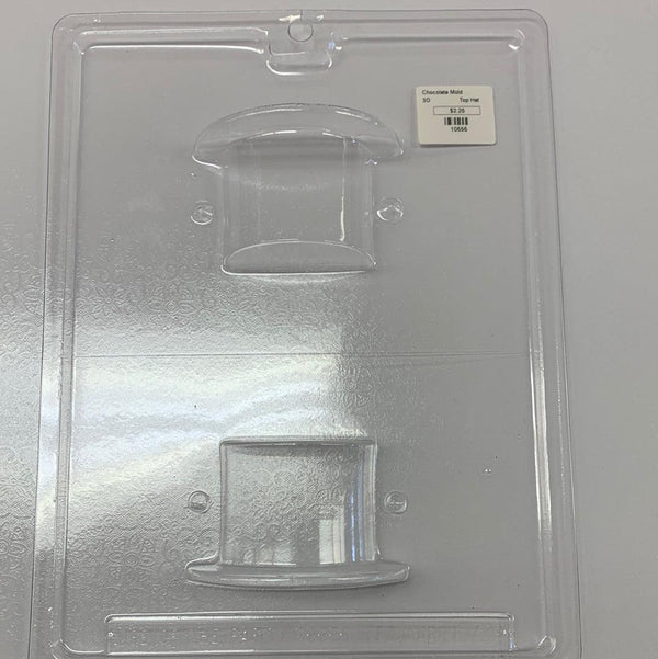 Chocolate Mold 3D Top Hat - Sweet Life Cake Supply