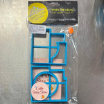 Cake Sera Sera Seoul Inspired Petite Cutter Set