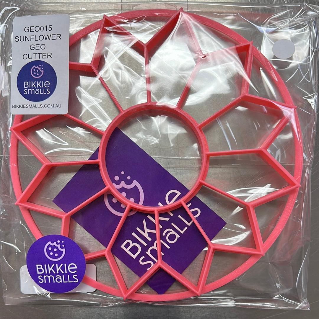 Bikkie Smalls Sunflower Geo Multi Cutter - Sweet Life Cake Supply