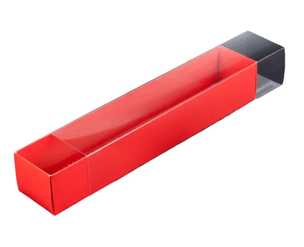 Red Strawberry Box 2pc - Sweet Life Cake Supply