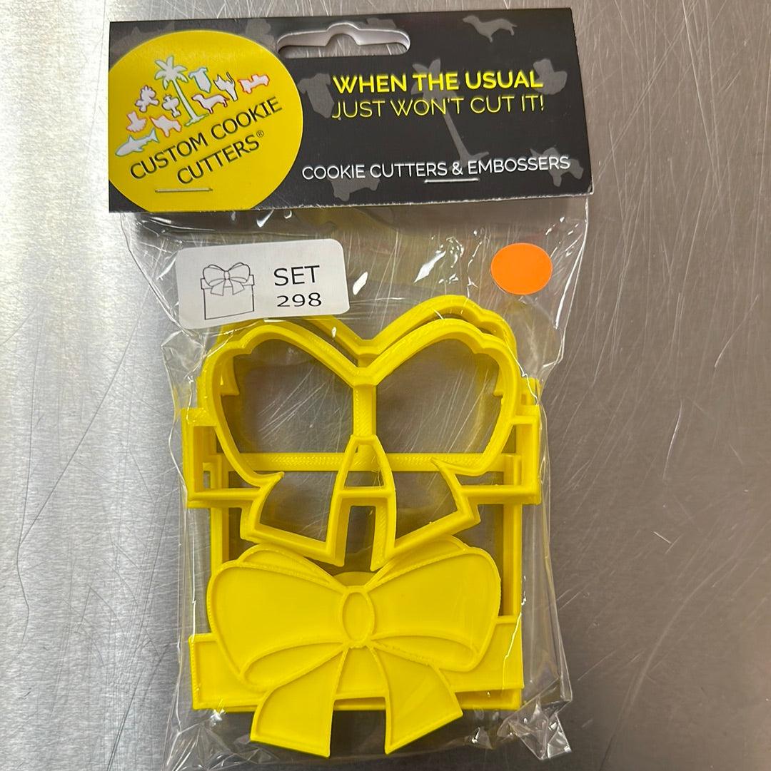 CCC Cutter & Embosser Set Present - Sweet Life Cake Supply