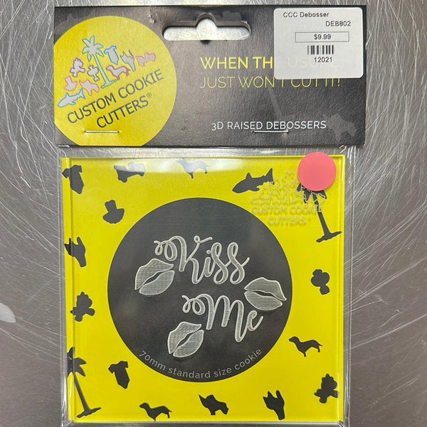CCC Debosser Kiss Me - Sweet Life Cake Supply