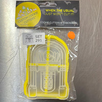 CCC Cutter & Debosser Set Juke Box - Sweet Life Cake Supply