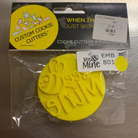 CCC Embosser Bee Mine Embosser - Sweet Life Cake Supply