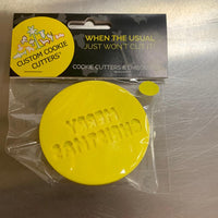 CCC Embosser Merry Christmas Snow Debosser - Sweet Life Cake Supply