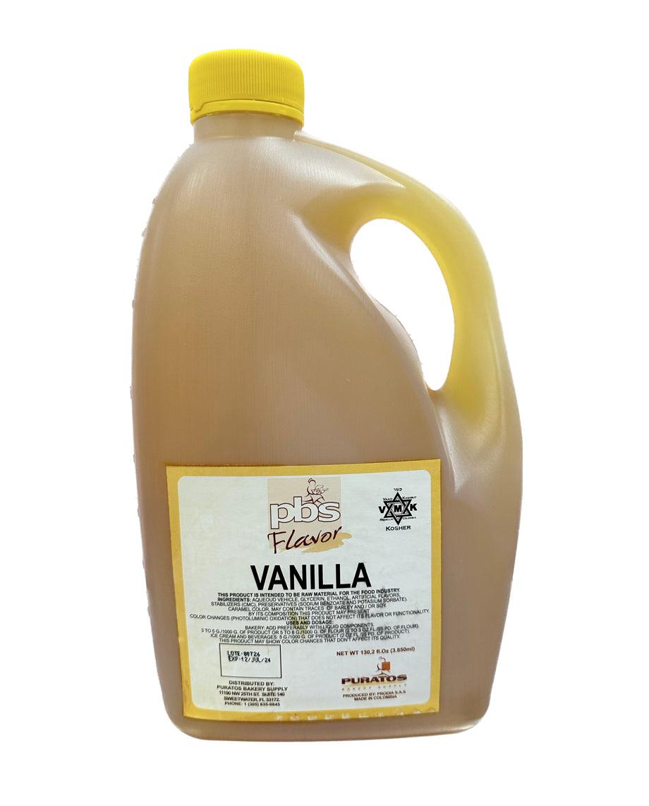 Sweet Life Flavor Clear Vanilla 1 Gallon - Sweet Life Cake Supply