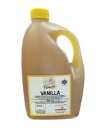 Clear Vanilla Flavor Gallon