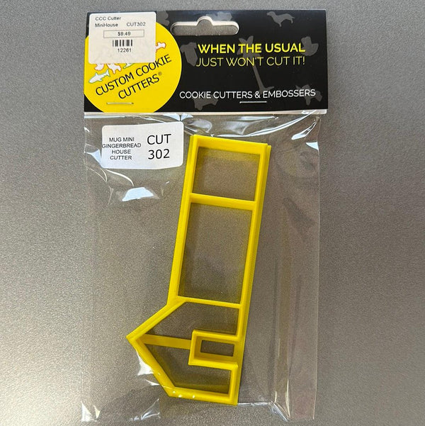 CCC Cutter Mini Gingerbread Mug House Cutter - Sweet Life Cake Supply