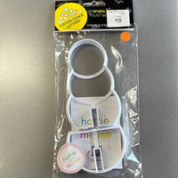 Hattie & Mouse Cutter Snowman - Sweet Life Cake Supply