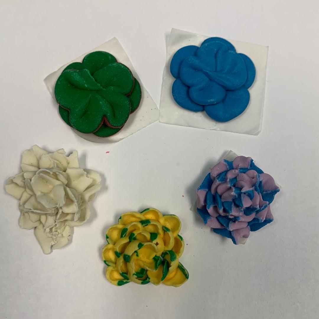 Royal Icing Small Succulent Assortment 1pcs - Sweet Life Cake Supply