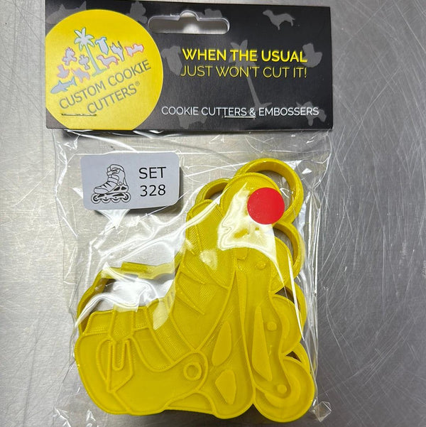 CCC Cutter & Embosser Set Rollerblade - Sweet Life Cake Supply