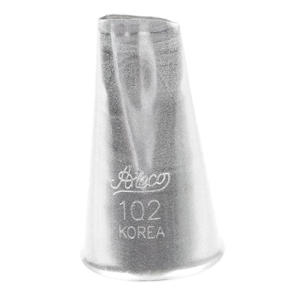 Standard Tube S/S Rose #102 - Sweet Life Cake Supply