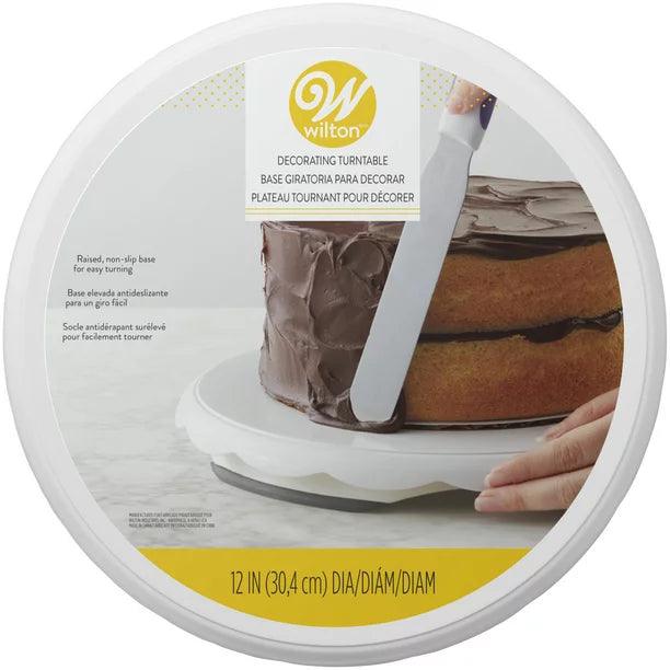 Wilton Turntable 12inch* - Sweet Life Cake Supply