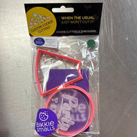 Bikkie Smalls Jungle Party Platter with Cutter Set - Sweet Life Cake Supply