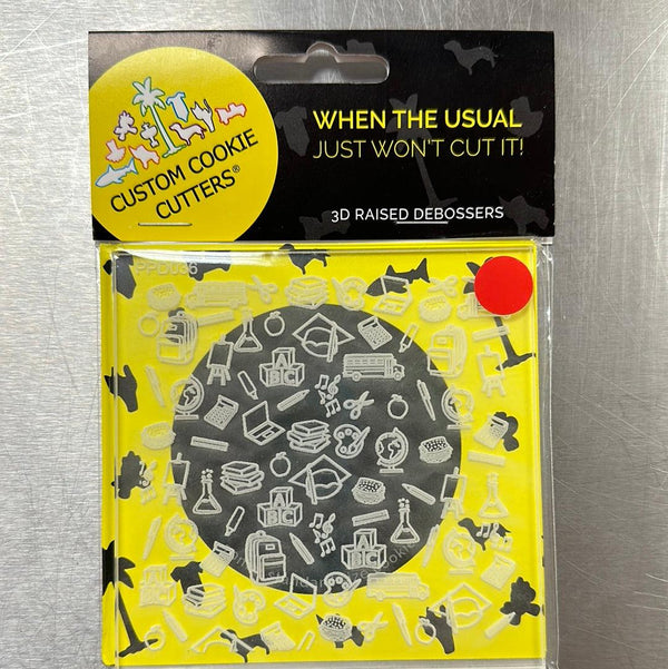 CCC Pattern Plate Education - Sweet Life Cake Supply