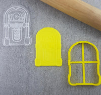 CCC Cutter & Debosser Set Juke Box - Sweet Life Cake Supply