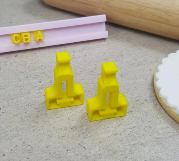 CCC Letter Locks Letter Locks - Sweet Life Cake Supply