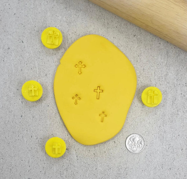 CCC Embosser Set Mini Cross Embosser Set - Sweet Life Cake Supply