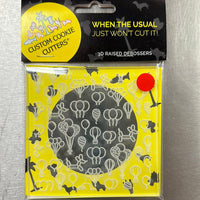 CCC Pattern Plate Balloons - Sweet Life Cake Supply