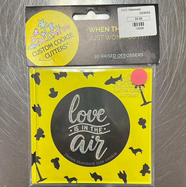 CCC Debosser Love Is In The Air - Sweet Life Cake Supply