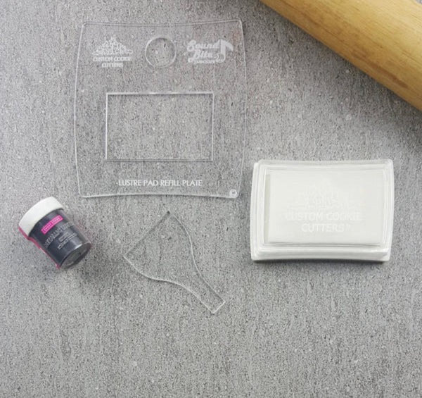 CCC Stamping Starter Kit Luster Stamping Starter Kit - Sweet Life Cake Supply