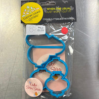 Cake Sera Sera North Pole Inspired Petite Cutter Set - Sweet Life Cake Supply