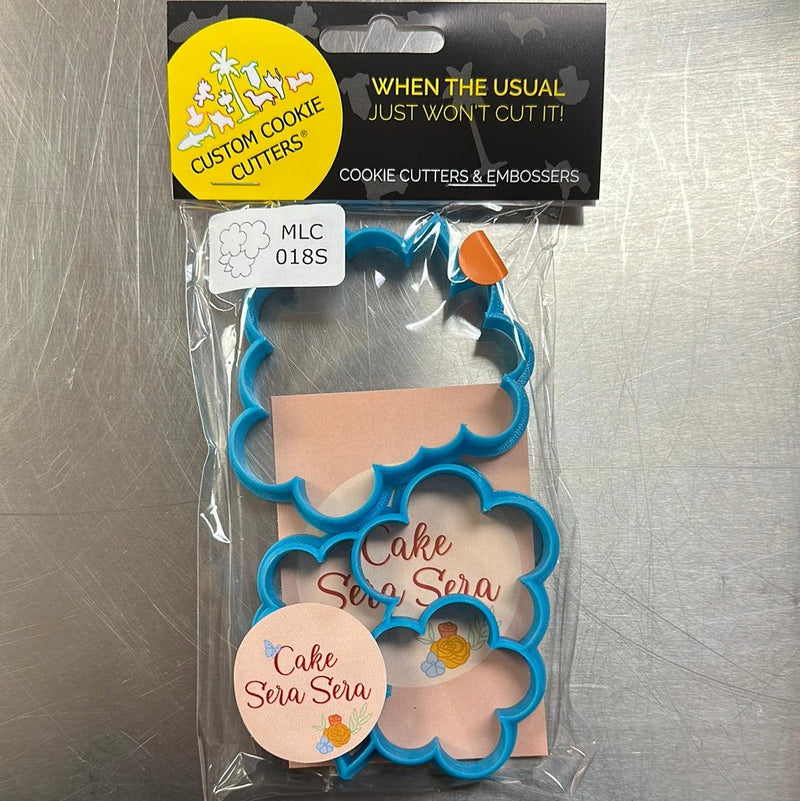 Cake Sera Sera Lisse Inspired Petite Cutter Set