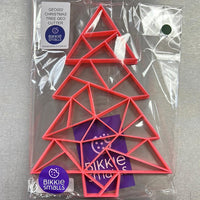 Bikkie Smalls Christmas Tree Geo Multi Cutter - Sweet Life Cake Supply