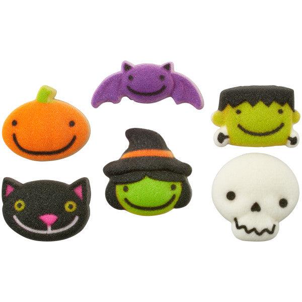 Dec On Frightful Friends Assortment 6 pcs - Sweet Life Cake Supply