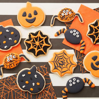 Wilton Halloween Cookie Cutters Set, 7-Piece Metal Set - Sweet Life Cake Supply