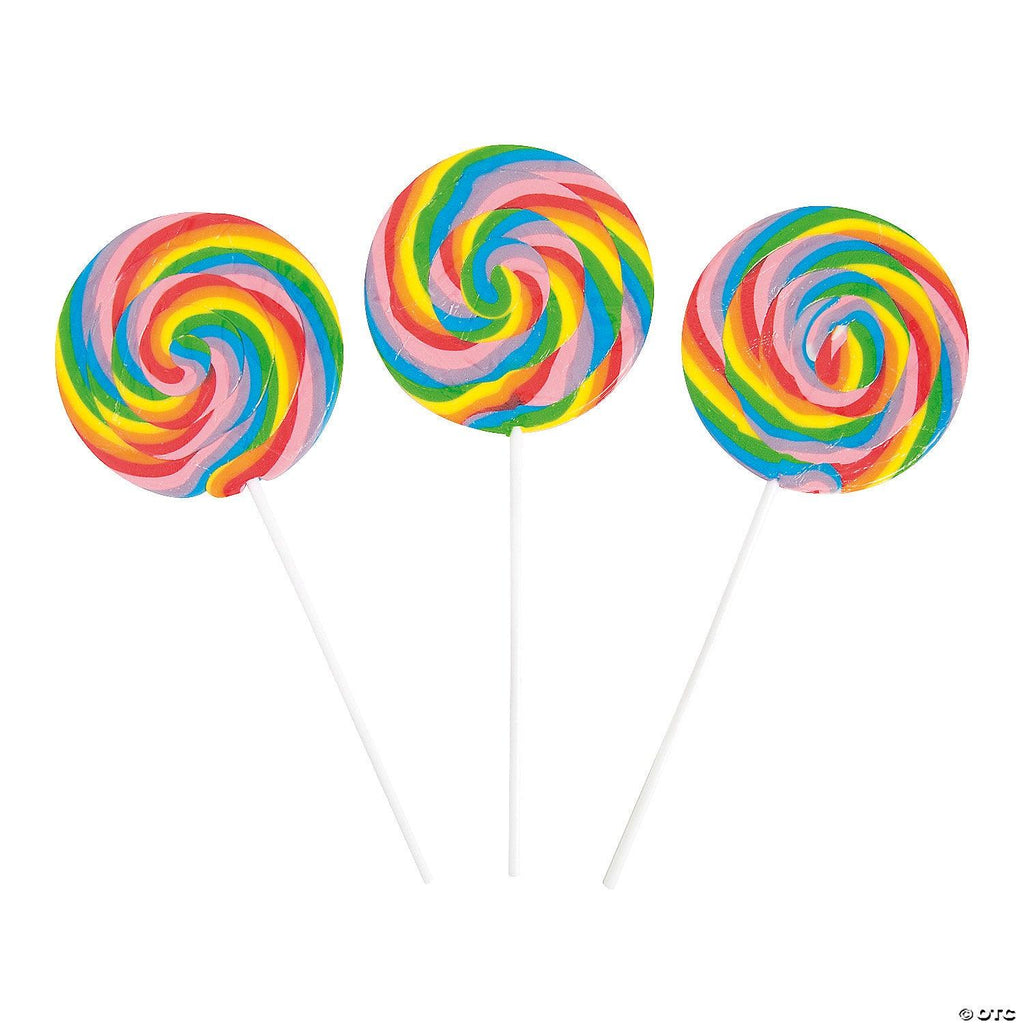 Jumbo Swirl Lollipop - Sweet Life Cake Supply