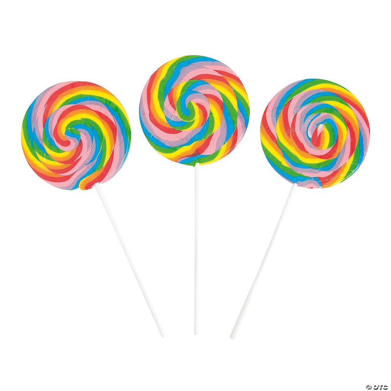Jumbo Swirl Lollipop - Sweet Life Cake Supply