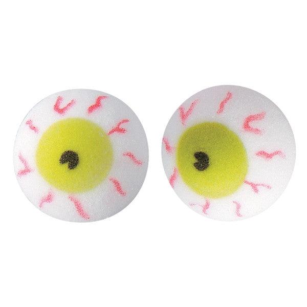 Dec On Scary Eyeballs 6 pcs - Sweet Life Cake Supply