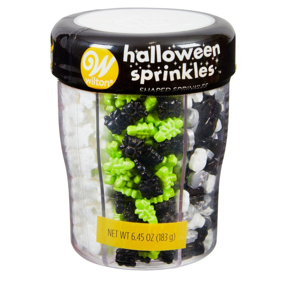 Wilton Halloween Shapes 6-Cell Sprinkles Mix, 6.45 oz - Sweet Life Cake Supply