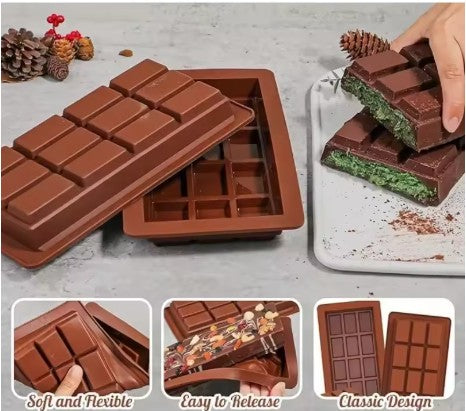 Large Chocolate Bar Mold