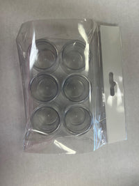 Large Dust Container Pack Of 6 - Sweet Life Cake Supply