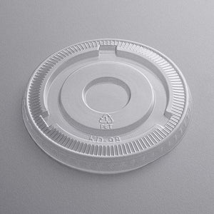 Choice 5 oz. Clear Plastic Dessert Cup with Lid 10 pcs - Sweet Life Cake Supply