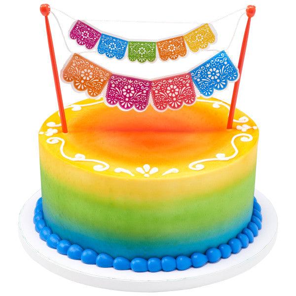 Picado Banner Layon - Sweet Life Cake Supply