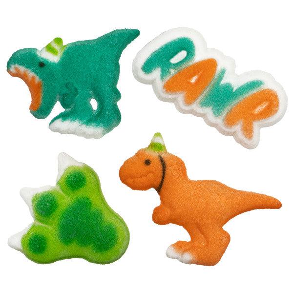Dec On Dinosaur Party Assortment 4 PCS - Sweet Life Cake Supply