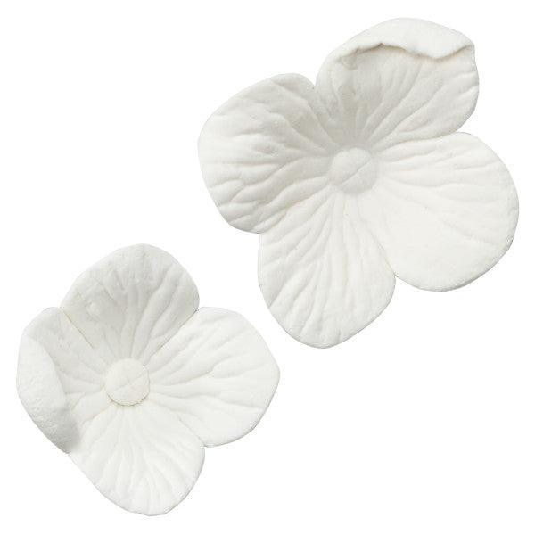 GumPaste Flowers Hydrangea Single Petal* - Sweet Life Cake Supply