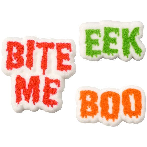 Dec On Fright Assortment 3 pcs - Sweet Life Cake Supply