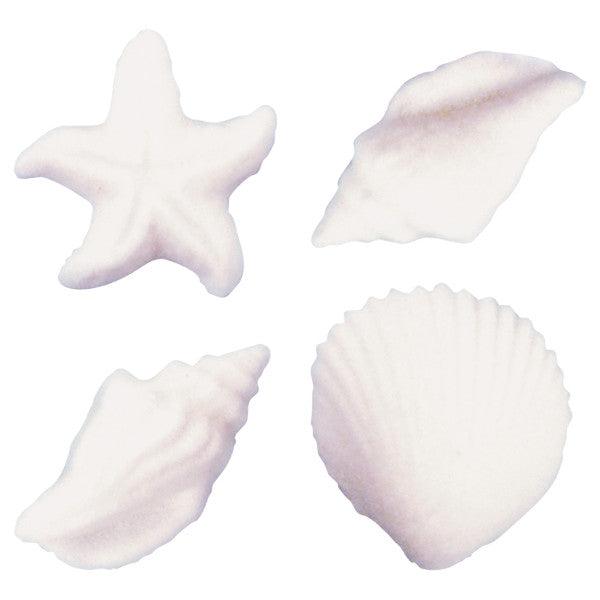 Dec On Sea Shells Sea Shells 4 PCS SeaShell - Sweet Life Cake Supply