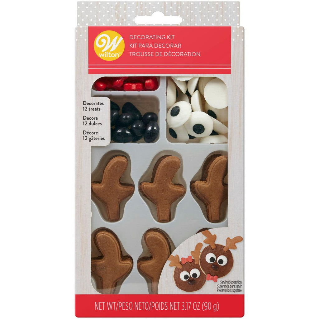 Wilton Reindeer Decorating Kit, 3.17 oz. - Sweet Life Cake Supply