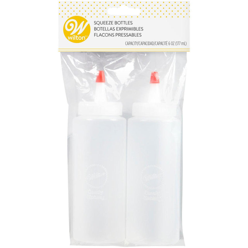 Wilton Mini Squeeze Bottles, 2-Piece