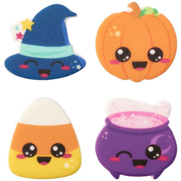 Dec On Halloween Cuties 4 pcs - Sweet Life Cake Supply