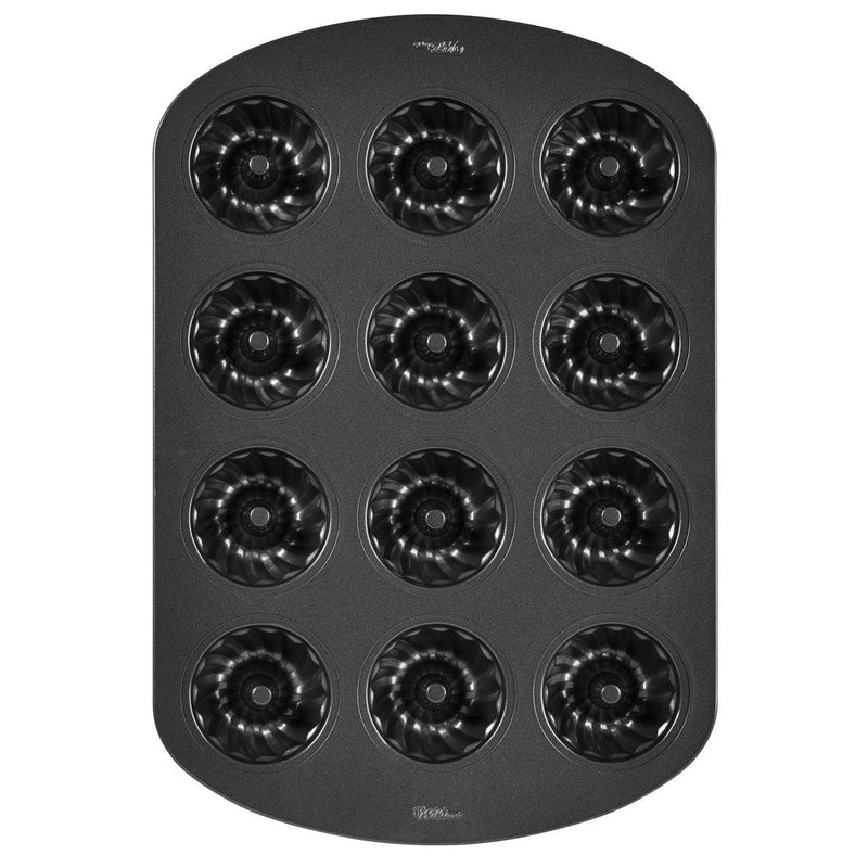 Wilton Non-Stick Mini Fluted Tube Pan, 12-Cavity*