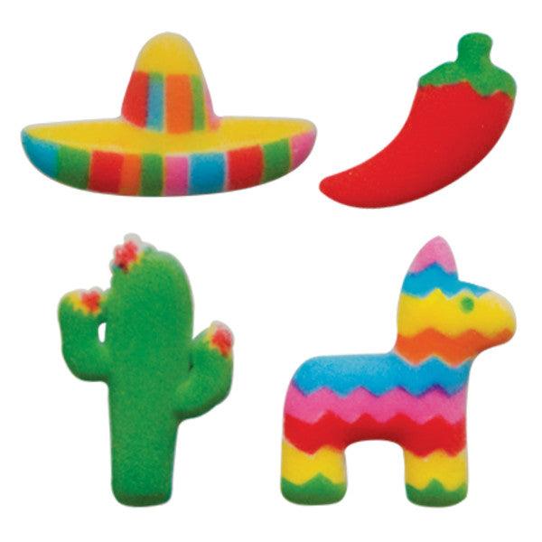 Dec On Celebration Assortment 4pcs - Sweet Life Cake Supply